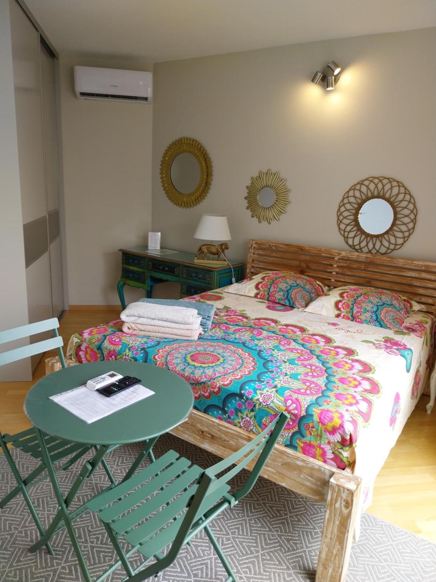 Apartmán Le Cocon Perche A La Possession Exteriér fotografie